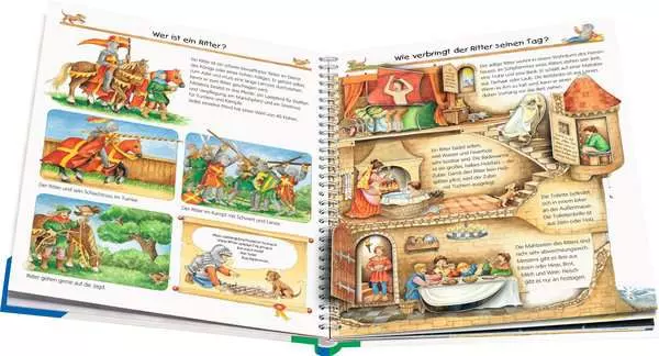Ravensberger Matratzen Ravensburger Wieso? Weshalb? Warum?, Band 11: Wir entdecken die Ritterburg Zeitlich begrenztes Angebot