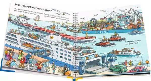 Ravensberger Matratzen Ravensburger Wieso? Weshalb? Warum? junior, Band 8: Die Schiffe Exklusive Angebote