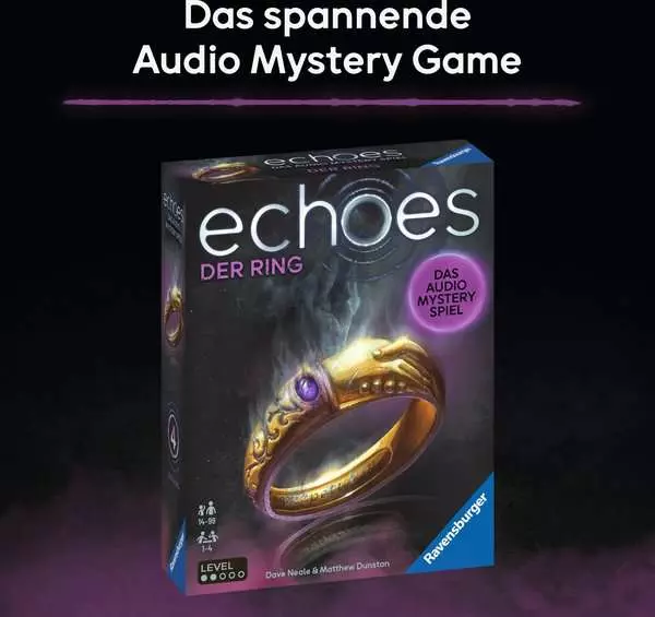 Ravensberger Matratzen echoes Der Ring - Spiel ab 14 Jahren Große Rabatte