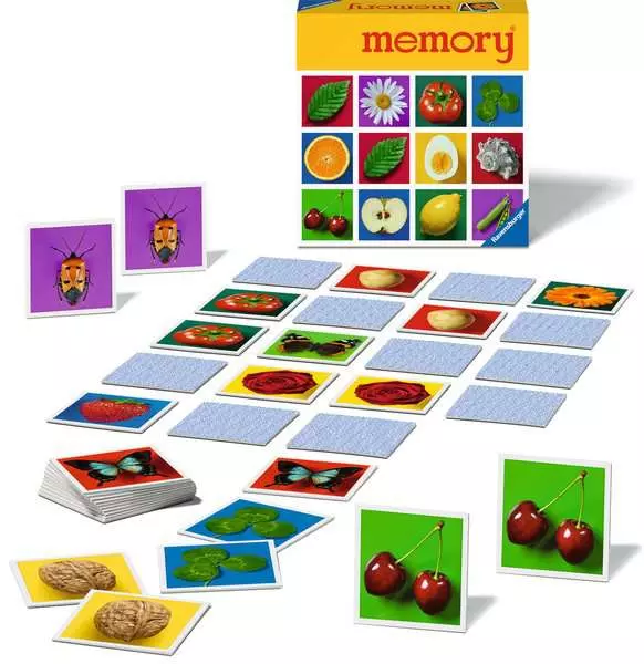 Ravensberger Matratzen Ravensburger Classic memory® - Spiel ab 6 Jahren Neuheiten