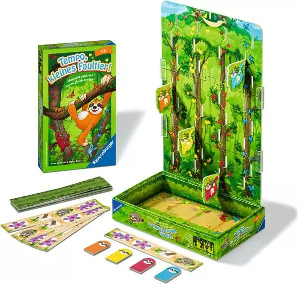 Ravensberger Matratzen Tempo, kleines Faultier! - Reisespiel ab 4 Jahren Saisonale Angebote