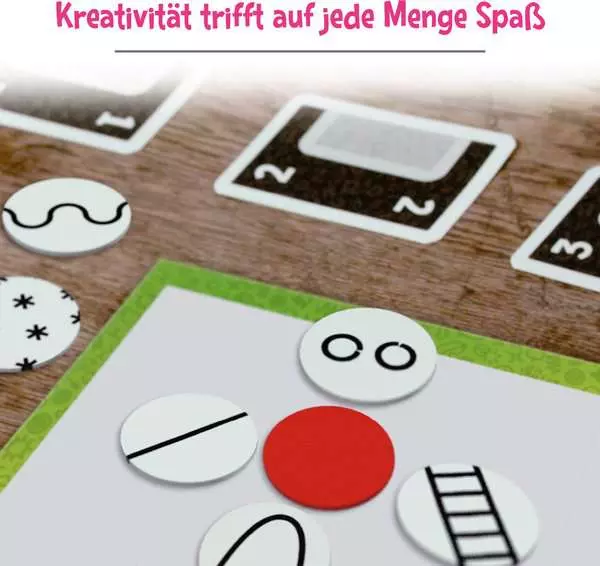 Ravensberger Matratzen Krazy Pix - Spiel ab 10 Jahren Kauf eins, bekomm eins gratis