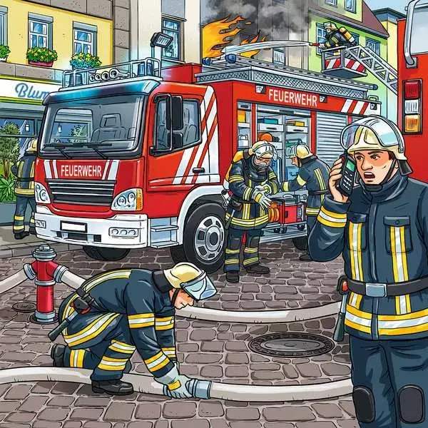 Ravensberger Matratzen Kinderpuzzle ab 5 Jahren - Helfer in der Not - 49 Teile Tägliche Deals