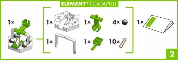 Ravensberger Matratzen GraviTrax Element Catapult - Kugelbahn-Erweiterung für Kinder ab 8 Jahren Sonderangebote