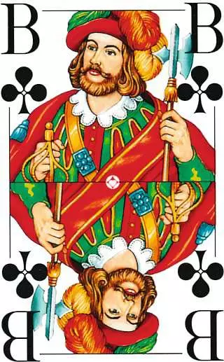 Ravensberger Matratzen Klassisches Skatspiel, Französisches Bild mit großen Eckzeichen, 32 Karten in Klarsicht-Box - Kartenspiel ab 8 Jahren Riesige Ersparnisse