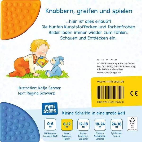 Ravensberger Matratzen ministeps: Mein erstes Buch zum Anbeißen VIP-Rabatte