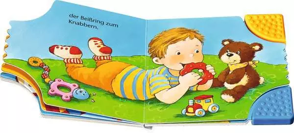 Ravensberger Matratzen ministeps: Mein erstes Buch zum Anbeißen VIP-Rabatte