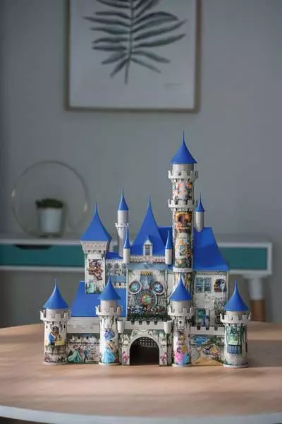 Ravensberger Matratzen 3D Puzzle Walt Disney Schloss Tiefpreis