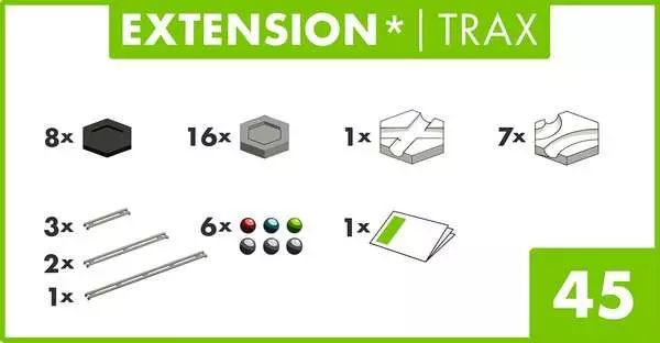 Ravensberger Matratzen GraviTrax Extension Trax - Kugelbahn-Erweiterung für Kinder ab 8 Jahren Super Sparpreis