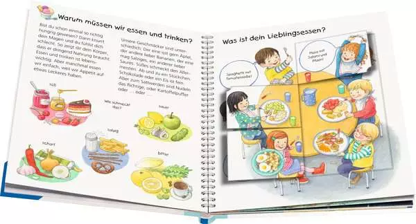 Ravensberger Matratzen Ravensburger Wieso? Weshalb? Warum? junior, Band 53: Was essen wir? Kostenlose Rückgabe