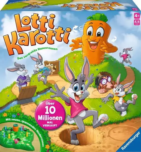 Ravensberger Matratzen Lotti Karotti - Kinderspiel ab 4 Jahren Begrenzte Freigabe