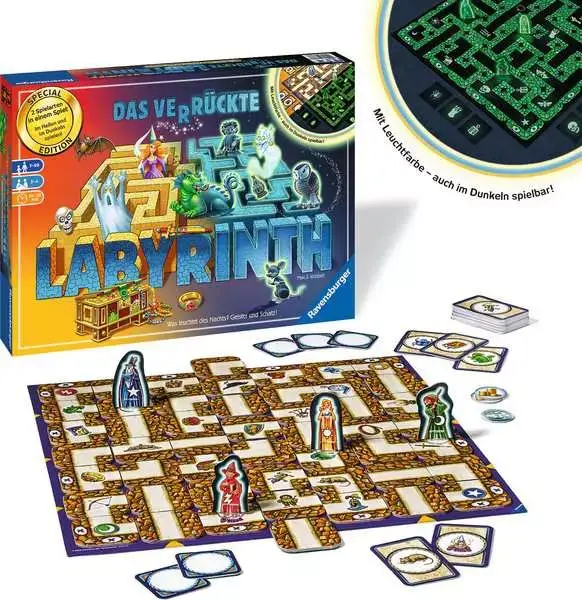 Ravensberger Matratzen Das verrückte LabyrinthGlow in the Dark - Spiel ab 7 Jahren Bis zu 65% Rabatt