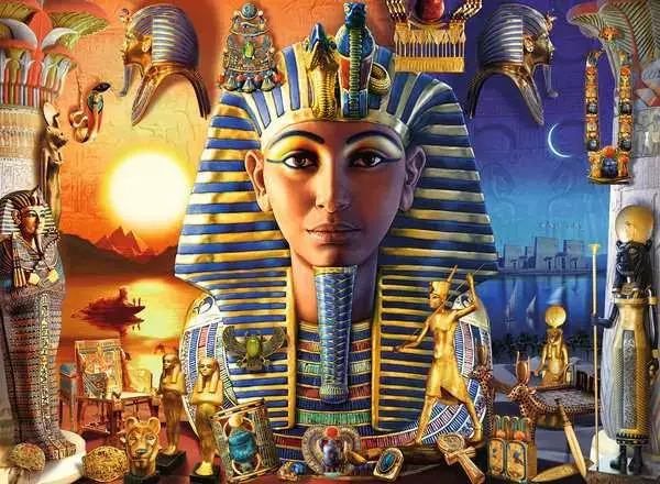 Ravensberger Matratzen Kinderpuzzle ab 9 Jahren - Im Alten Ägypten - 300 Teile Nur für heute