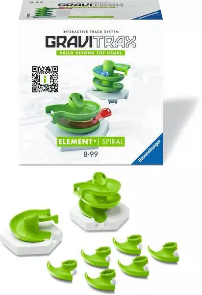 Ravensberger Matratzen GraviTrax Element Spiral - Kugelbahn-Erweiterung für Kinder ab 8 Jahren Sonderangebot der Fabrik
