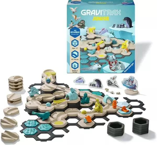 Ravensberger Matratzen Ravensburger GraviTrax Junior Starter-Set L Ice Vierteljährliche Förderung