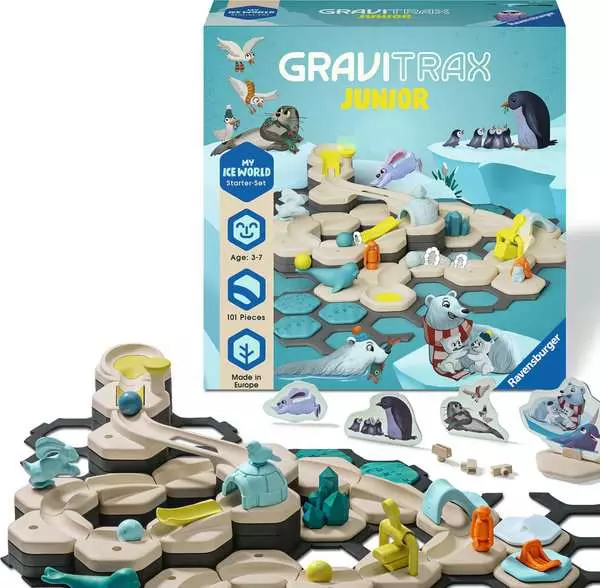 Ravensberger Matratzen Ravensburger GraviTrax Junior Starter-Set L Ice Vierteljährliche Förderung