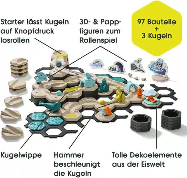 Ravensberger Matratzen Ravensburger GraviTrax Junior Starter-Set L Ice Vierteljährliche Förderung