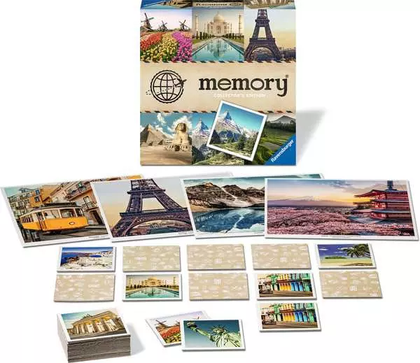 Ravensberger Matratzen Collector's memory® Schönste Reiseziele - Spiel ab 6 Jahren Bis zu 55% Rabatt