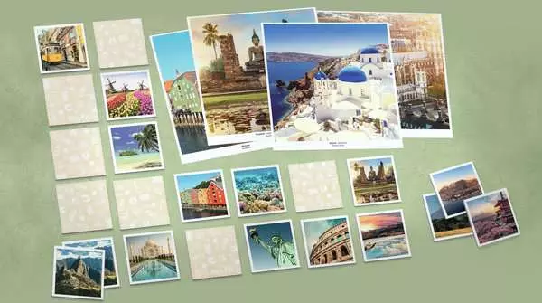 Ravensberger Matratzen Collector's memory® Schönste Reiseziele - Spiel ab 6 Jahren Bis zu 55% Rabatt