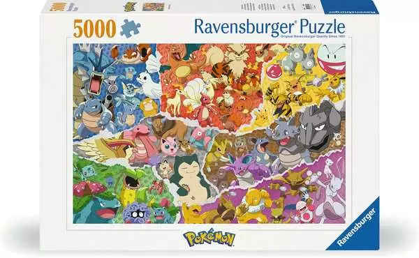 Ravensberger Matratzen Puzzle 5000 Teile - Pokémon Allstars Discount Store für neue Produkte