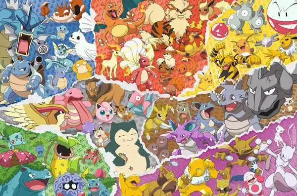 Ravensberger Matratzen Puzzle 5000 Teile - Pokémon Allstars Discount Store für neue Produkte