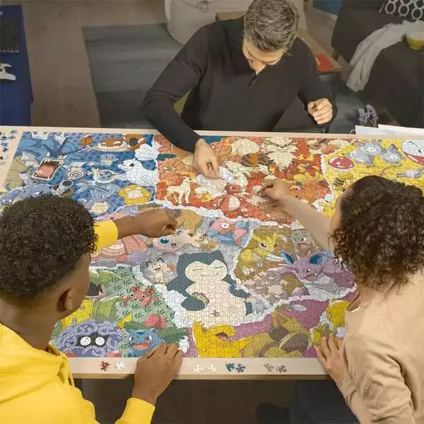 Ravensberger Matratzen Puzzle 5000 Teile - Pokémon Allstars Discount Store für neue Produkte