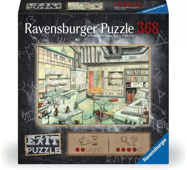 Ravensberger Matratzen Puzzle 368 Teile - Das Labor Riesige Rabatte