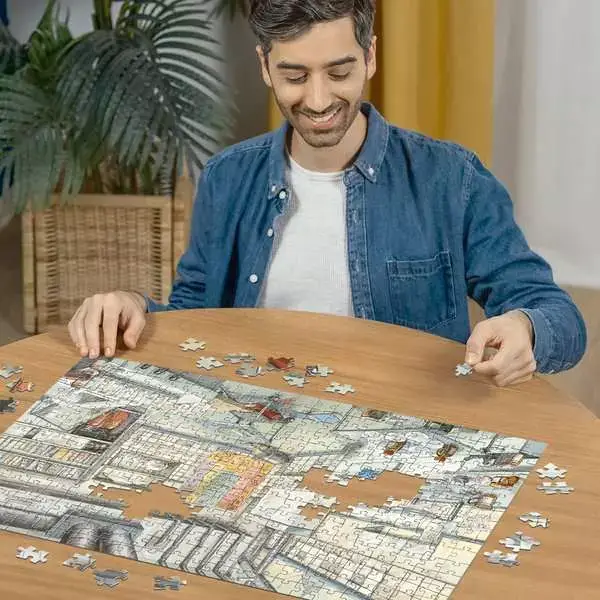 Ravensberger Matratzen Puzzle 368 Teile - Das Labor Riesige Rabatte