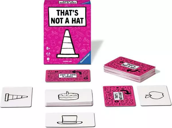 Ravensberger Matratzen That's not a hat - Spiel ab 8 Jahren Fabrikladen