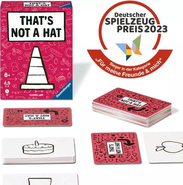 Ravensberger Matratzen That's not a hat - Spiel ab 8 Jahren Fabrikladen