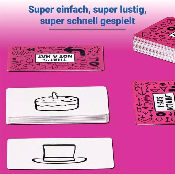 Ravensberger Matratzen That's not a hat - Spiel ab 8 Jahren Fabrikladen