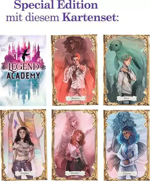 Ravensberger Matratzen Legend Academy, Band 1: Fluchbrecher - Special Edition inkl. Kartenset und Signatur Speichern exportieren