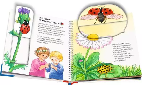 Ravensberger Matratzen Ravensburger Wieso? Weshalb? Warum? junior, Band 36: Was kriecht und krabbelt da? Black Friday Preise