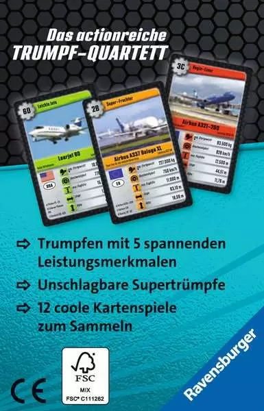 Ravensberger Matratzen Ultra Jets - Kartenspiel ab 7 Jahren Im Verkauf