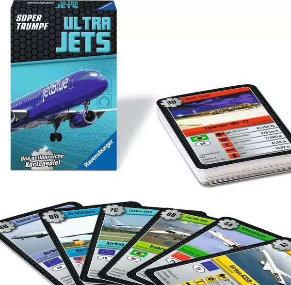 Ravensberger Matratzen Ultra Jets - Kartenspiel ab 7 Jahren Im Verkauf