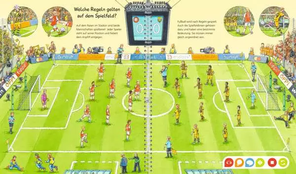 Ravensberger Matratzen tiptoi® Wieso? Weshalb? Warum? Die Welt des Fußballs zollfrei