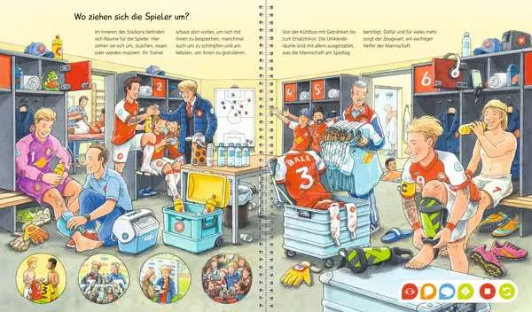Ravensberger Matratzen tiptoi® Wieso? Weshalb? Warum? Die Welt des Fußballs zollfrei