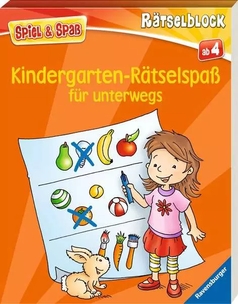 Ravensberger Matratzen Kindergarten-Rätselspaß für unterwegs 50% Rabatt für begrenzte Zeit