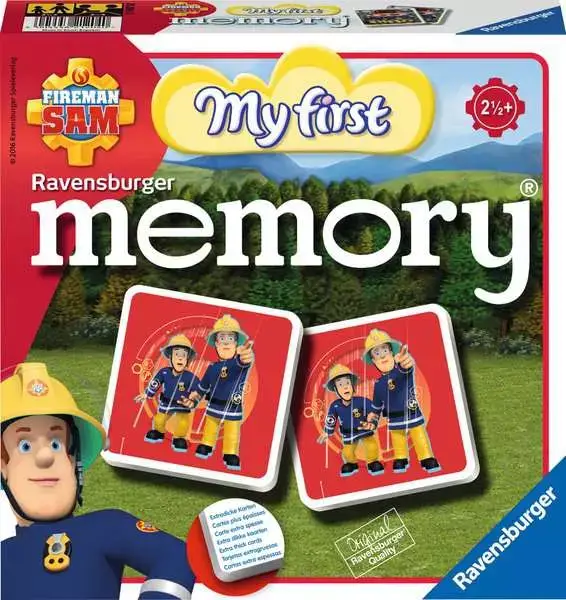 Ravensberger Matratzen Feuerwehrmann Sam My first memory® - Kinderspiel ab 2 Jahren Online