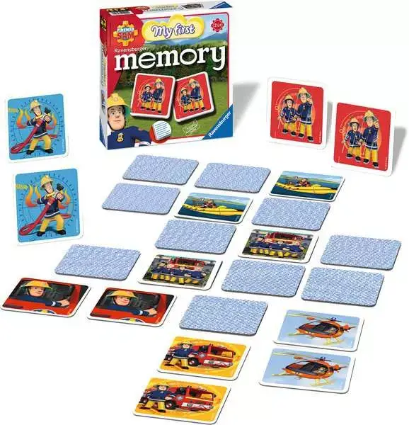 Ravensberger Matratzen Feuerwehrmann Sam My first memory® - Kinderspiel ab 2 Jahren Online