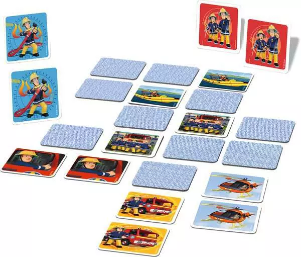 Ravensberger Matratzen Feuerwehrmann Sam My first memory® - Kinderspiel ab 2 Jahren Online