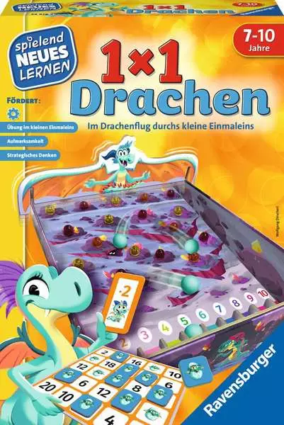 Ravensberger Matratzen 1x1 Drachen - Kinderspiel ab 7 Jahren Outlet
