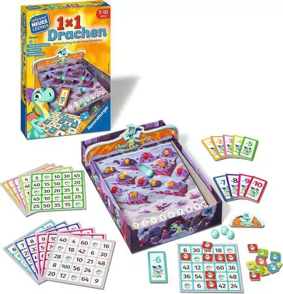 Ravensberger Matratzen 1x1 Drachen - Kinderspiel ab 7 Jahren Outlet