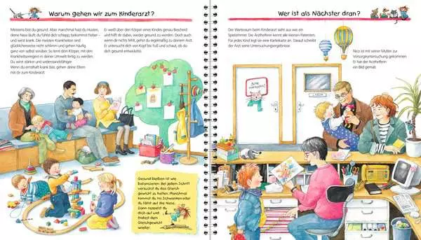Ravensberger Matratzen Ravensburger Wieso? Weshalb? Warum?, Band 9: Zu Besuch beim Kinderarzt Auslauf