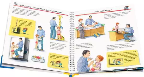 Ravensberger Matratzen Ravensburger Wieso? Weshalb? Warum?, Band 9: Zu Besuch beim Kinderarzt Auslauf