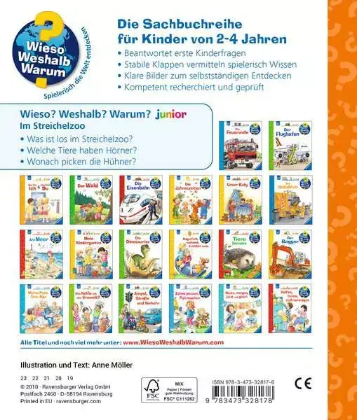 Ravensberger Matratzen Ravensburger Wieso? Weshalb? Warum? junior, Band 35: Im Streichelzoo Schlussverkauf