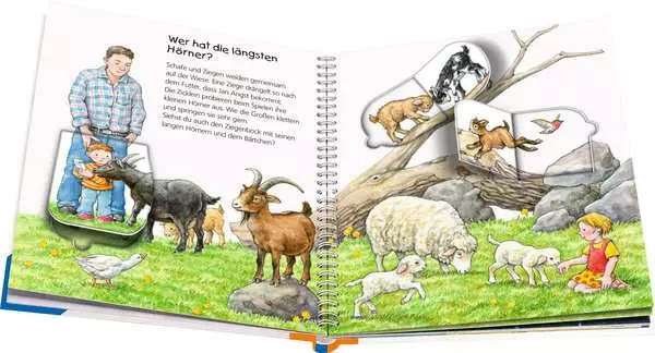 Ravensberger Matratzen Ravensburger Wieso? Weshalb? Warum? junior, Band 35: Im Streichelzoo Schlussverkauf