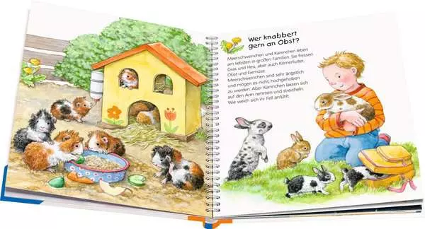 Ravensberger Matratzen Ravensburger Wieso? Weshalb? Warum? junior, Band 35: Im Streichelzoo Schlussverkauf
