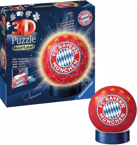 Ravensberger Matratzen Ravensburger Nachtlicht FC Bayern München Fabrikverkauf