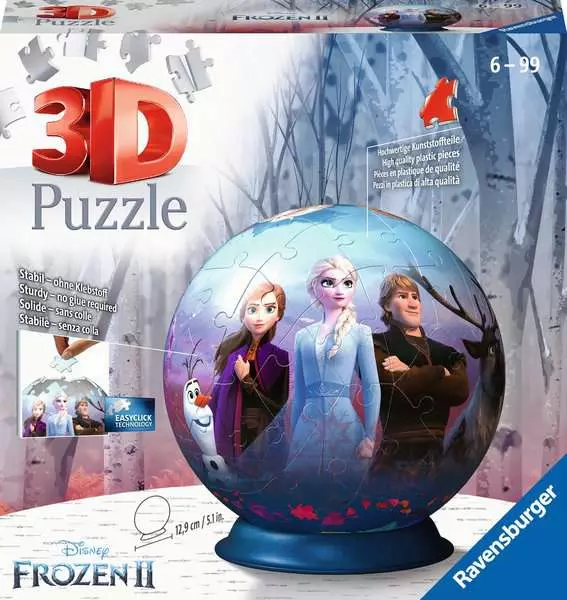 Ravensberger Matratzen 3D Puzzle Ball Disney Frozen 2 Meist gekauft